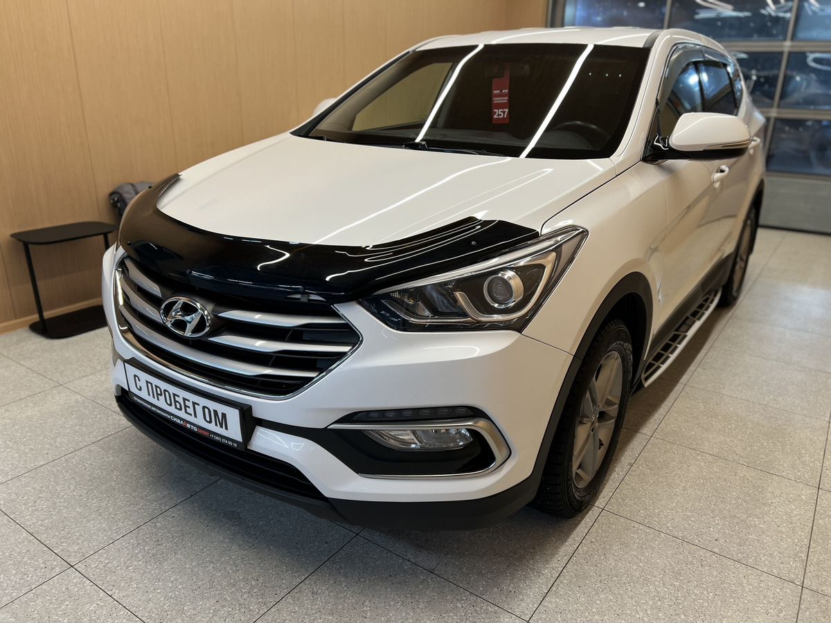 Hyundai Santa Fe 2017 2