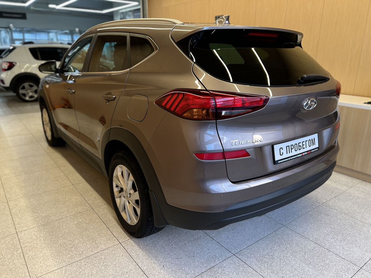 Hyundai Tucson 2020 5