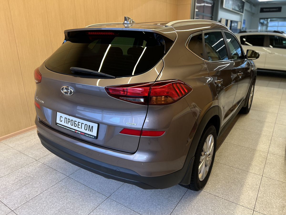 Hyundai Tucson 2020 3