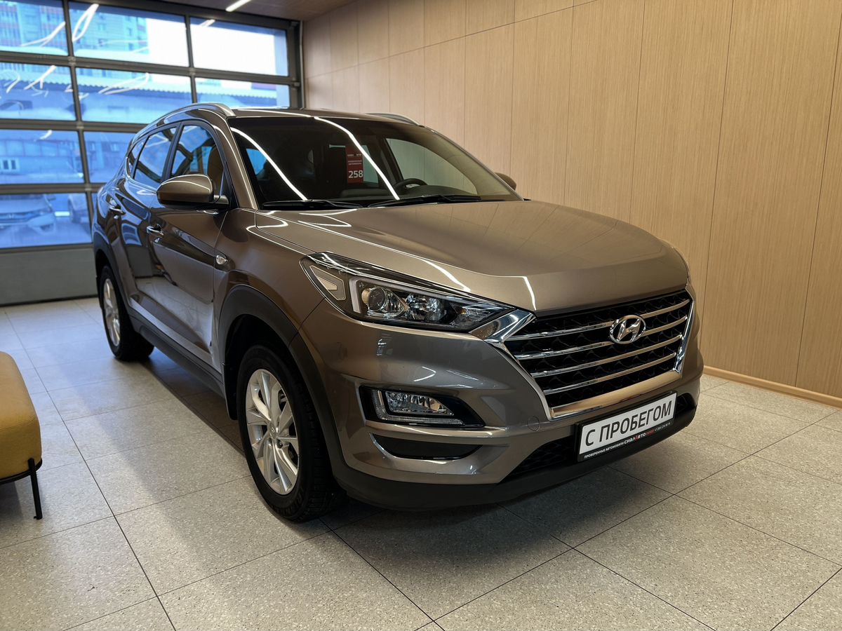 Hyundai Tucson 2020 Автомат Полный Бензин 2.0