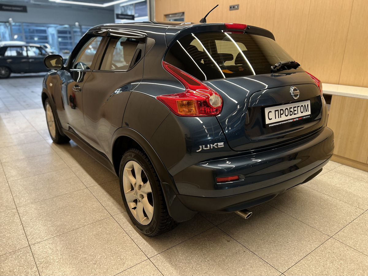 Nissan Juke 2012 5