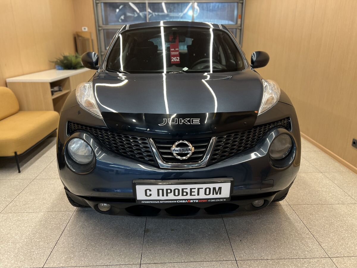 Nissan Juke 2012 1