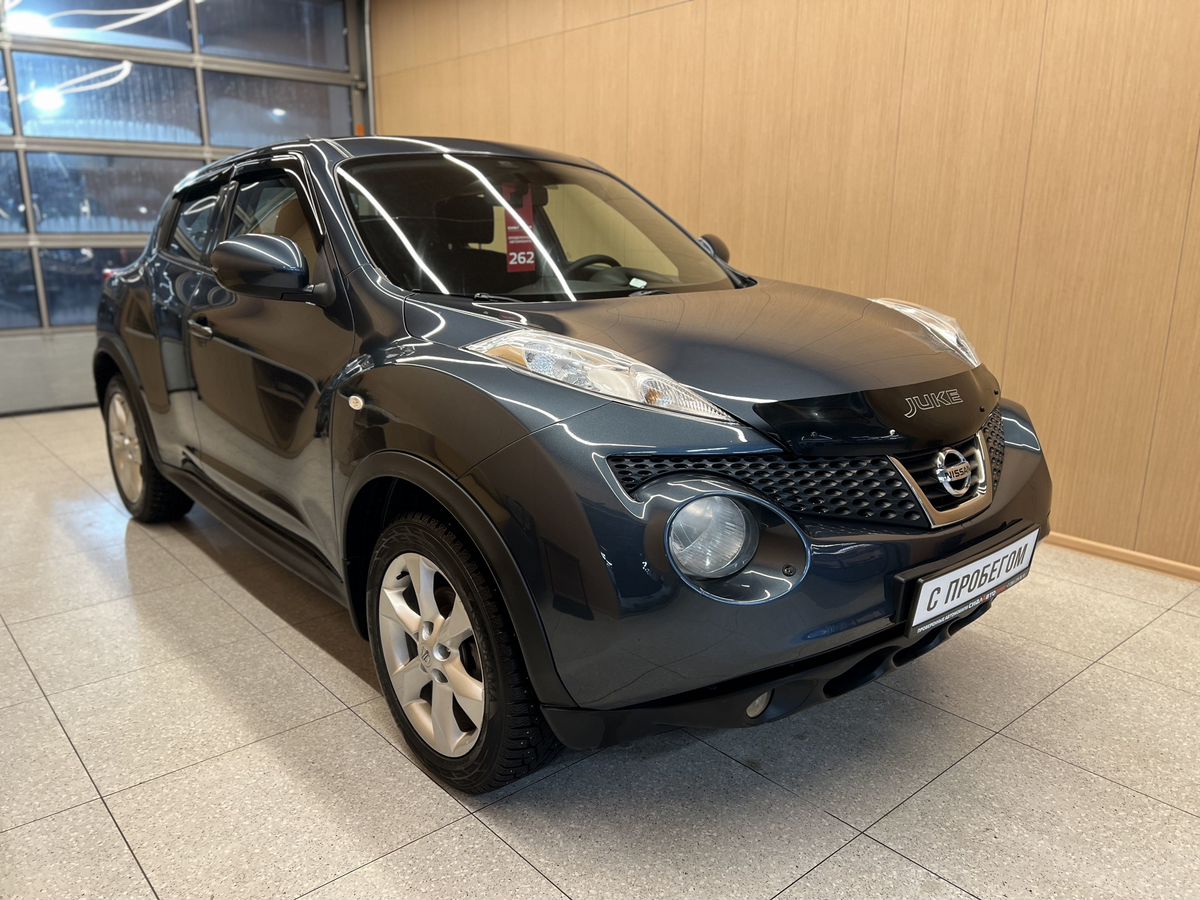 Nissan Juke 2012 Вариатор Передний Бензин 1.6