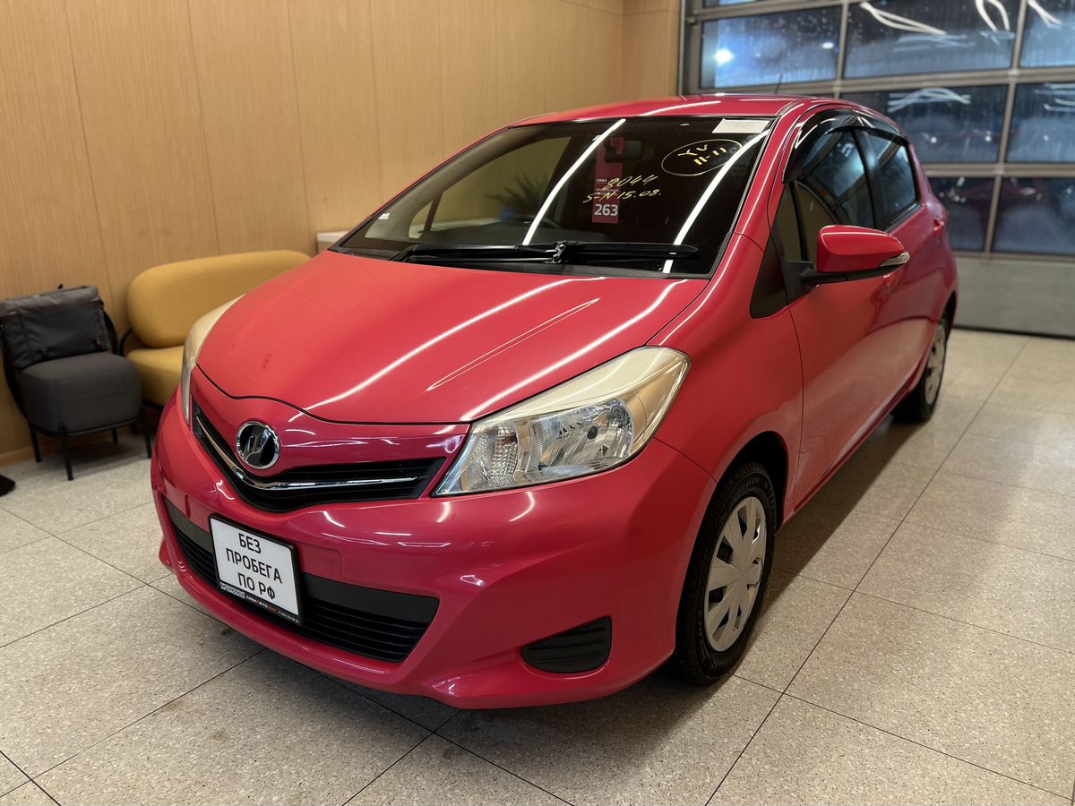 Toyota Vitz 2012 2