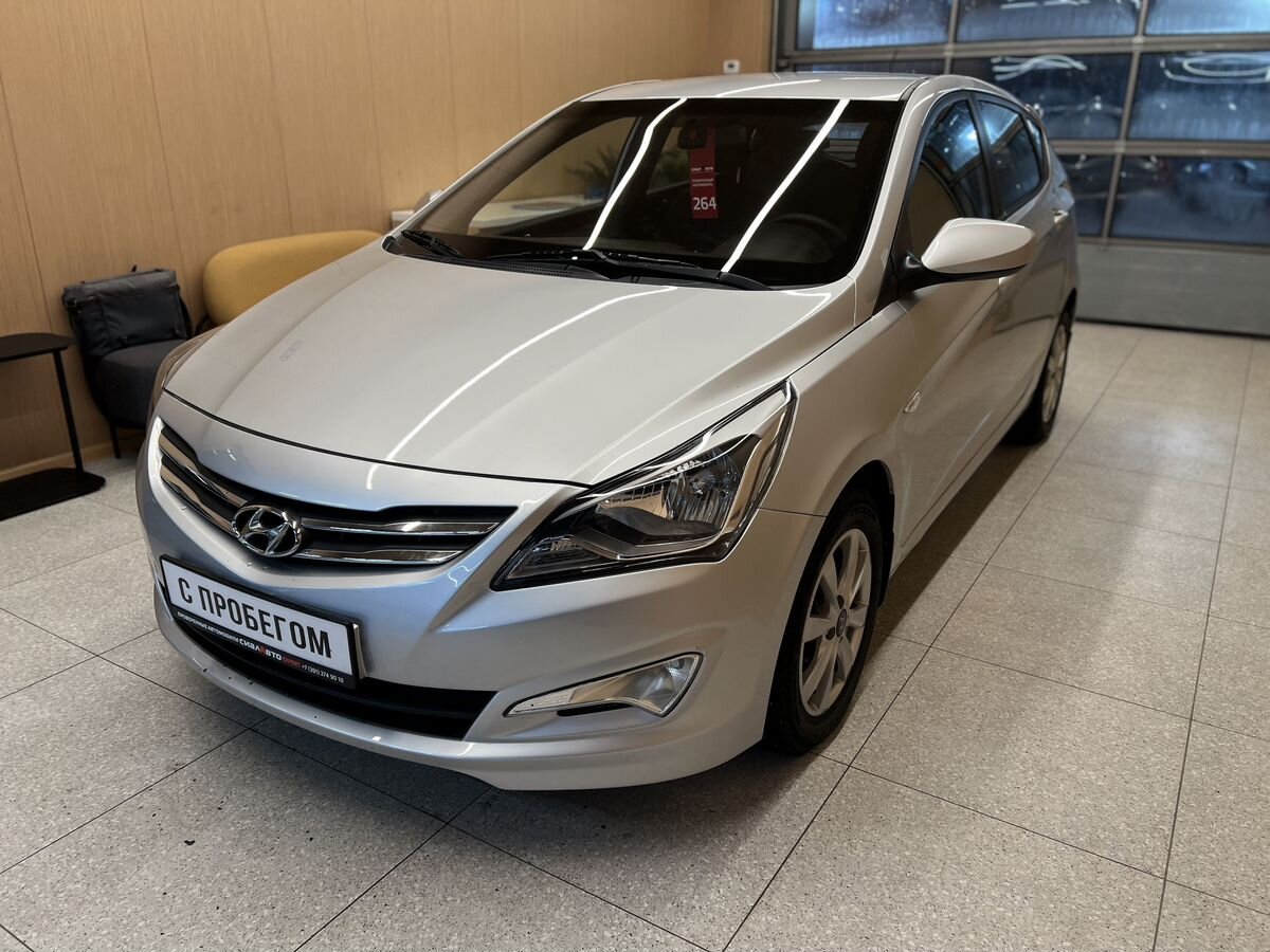 Hyundai Solaris 2014 2