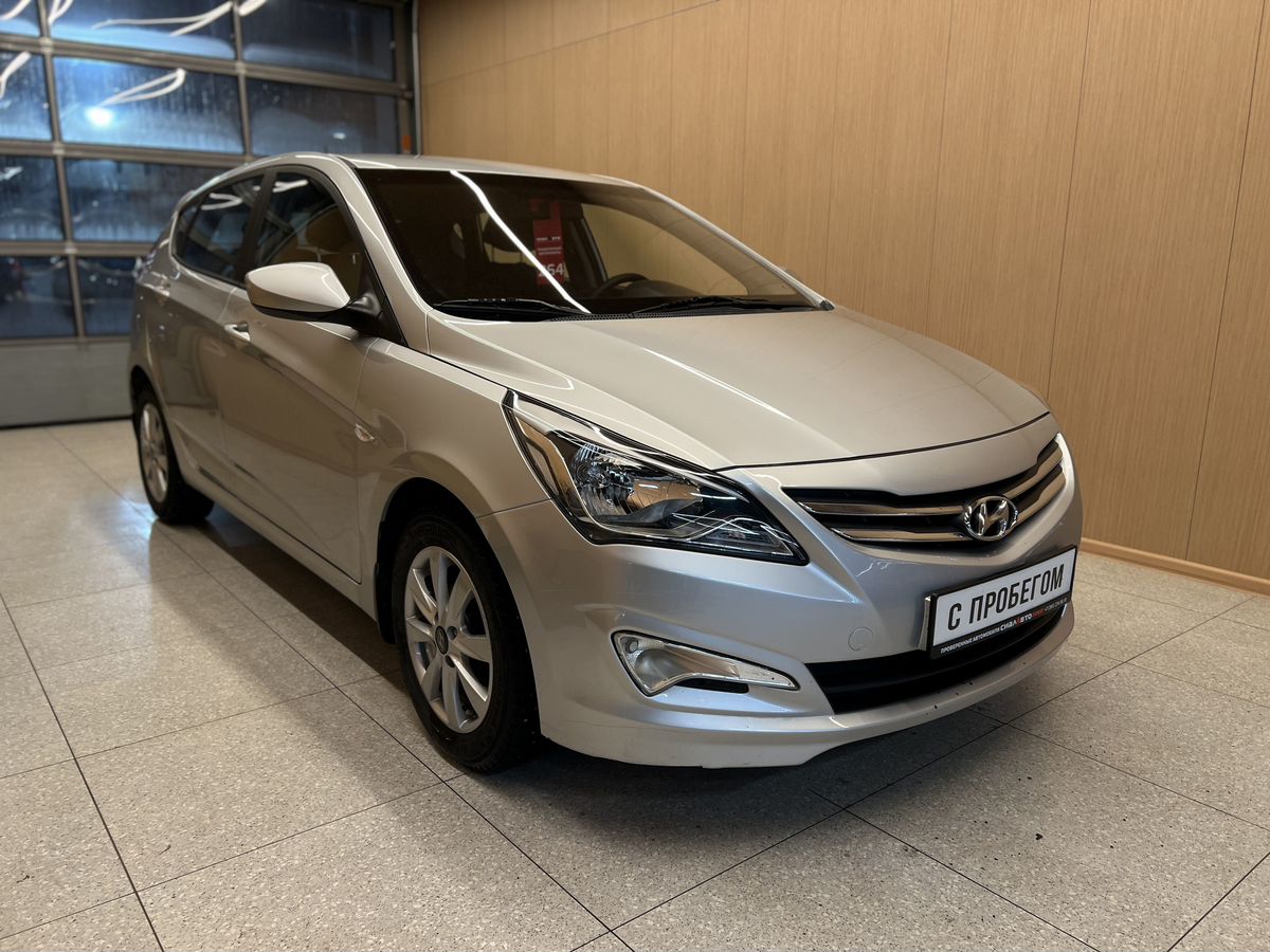 Hyundai Solaris 2014 Автомат Передний Бензин 1.4