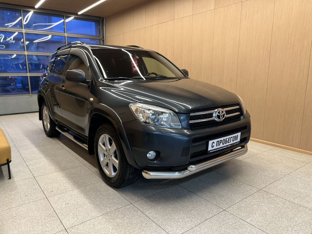 Toyota RAV4 2008 Автомат Полный Бензин 2.4