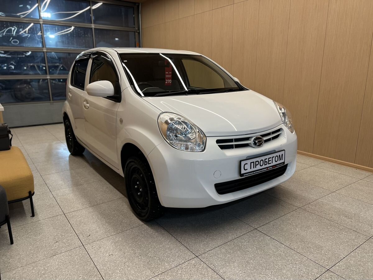 Daihatsu Boon 2013 Вариатор Передний Бензин 1.0