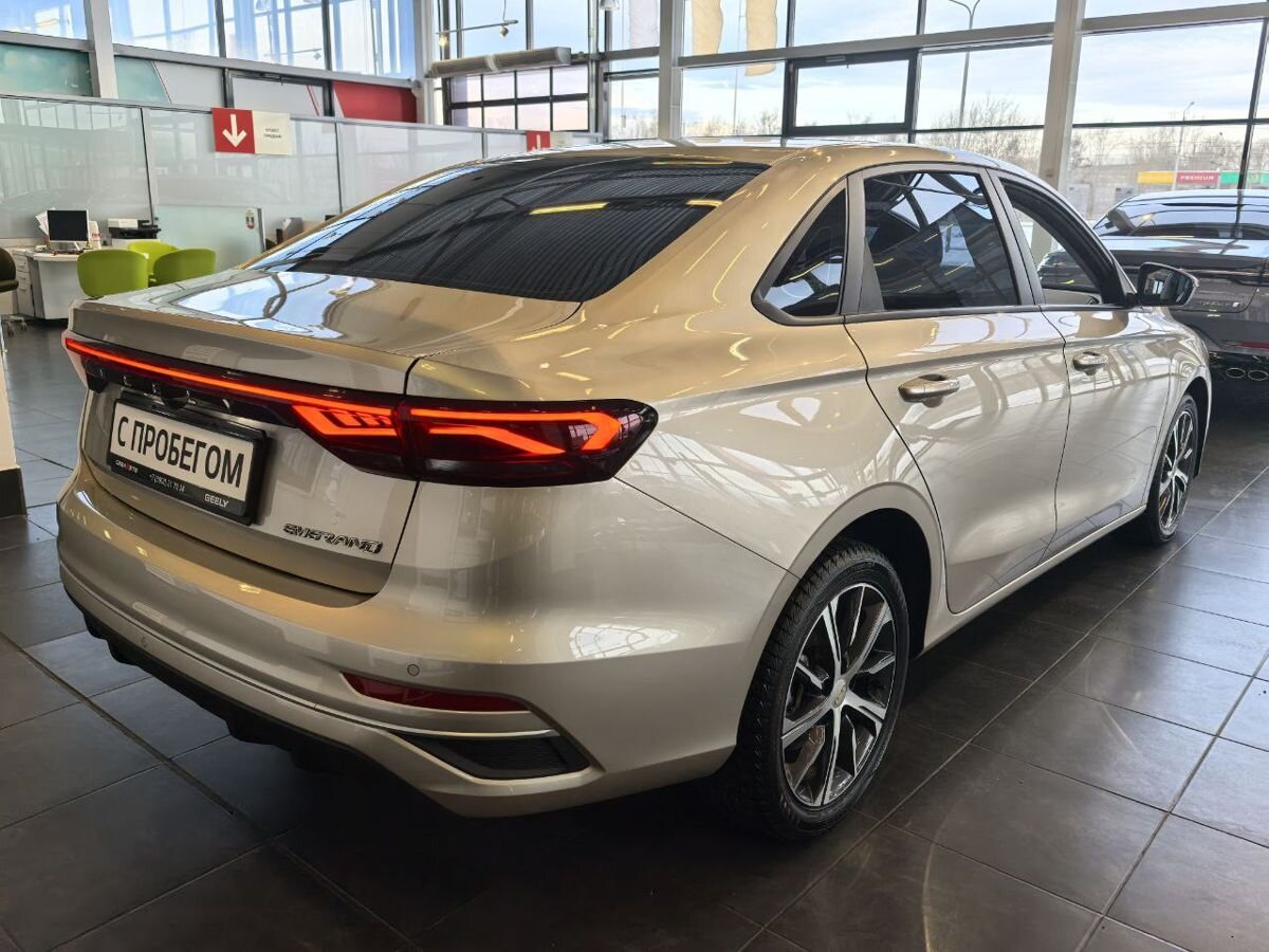 Geely Emgrand 2023 1