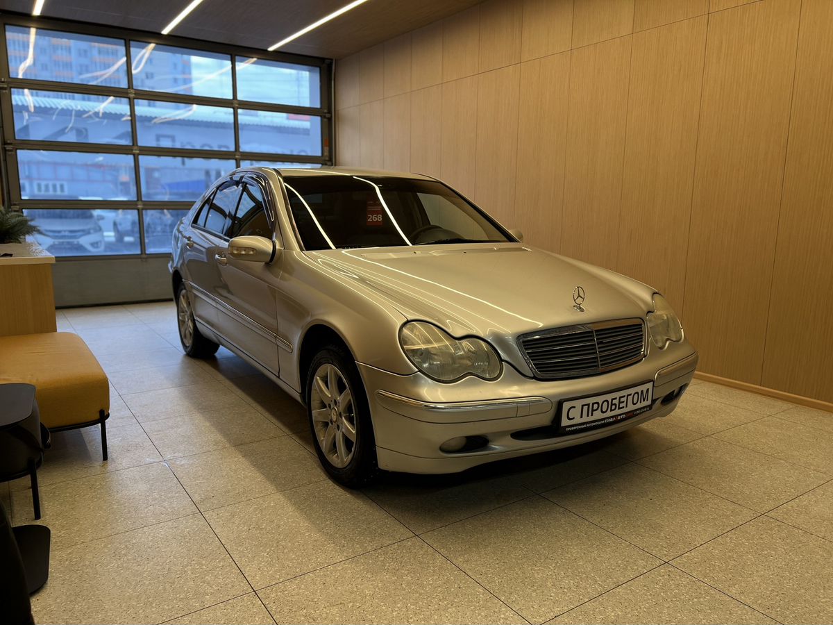 Mercedes-Benz C-Класс 2001 Автомат Задний Бензин 2.0