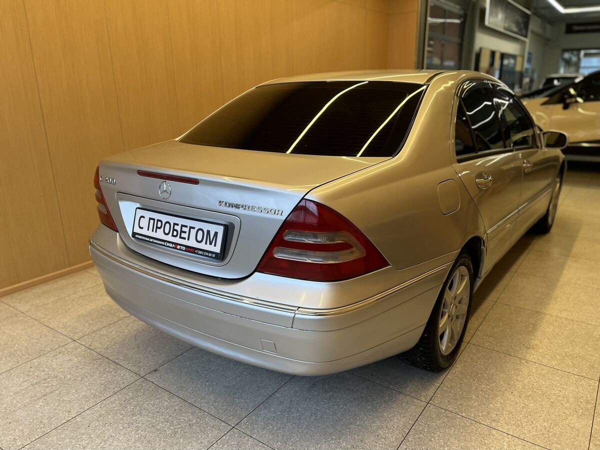 Mercedes-Benz C-Класс 2001 3