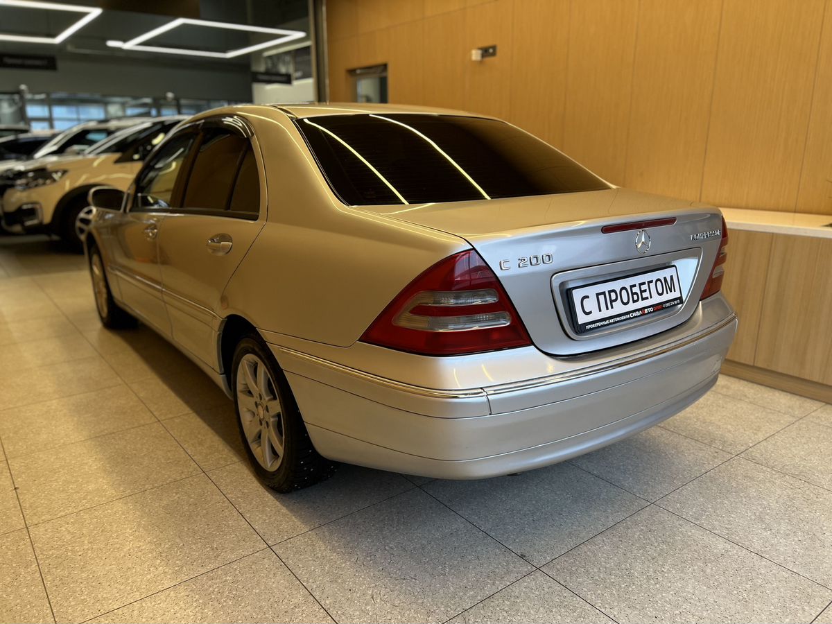 Mercedes-Benz C-Класс 2001 5