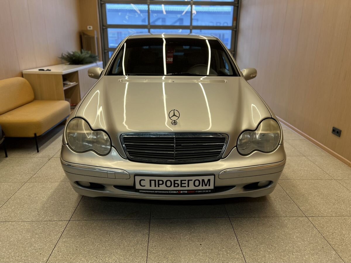 Mercedes-Benz C-Класс 2001 1