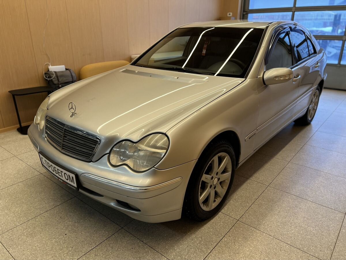 Mercedes-Benz C-Класс 2001 2