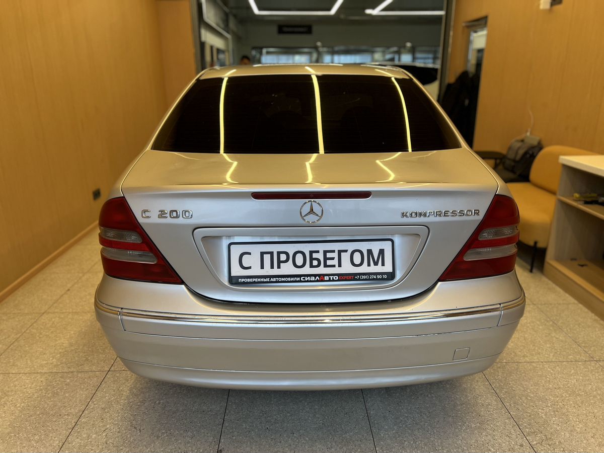 Mercedes-Benz C-Класс 2001 4