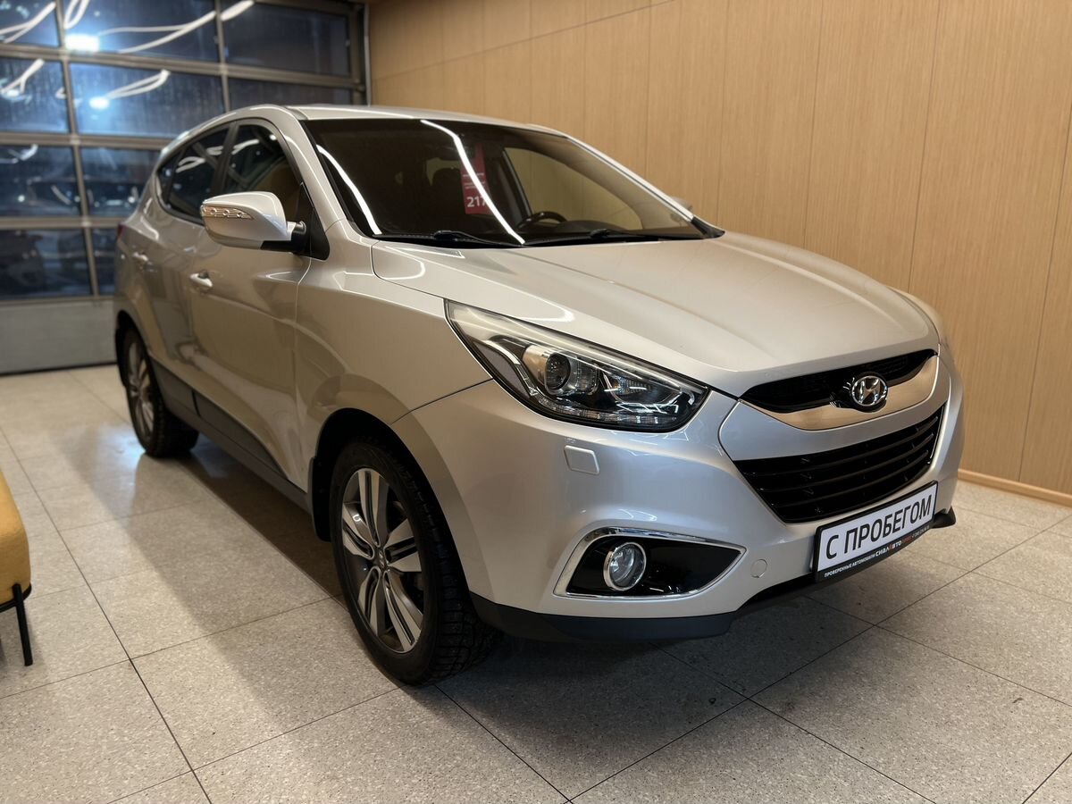 Hyundai ix35 2014 Автомат Полный Бензин 2.0