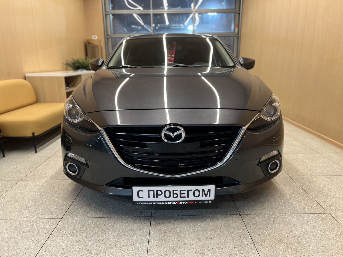 Mazda 3 2014 1