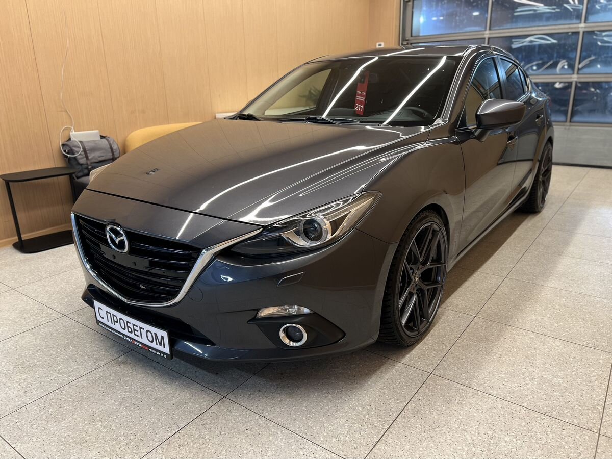 Mazda 3 2014 2