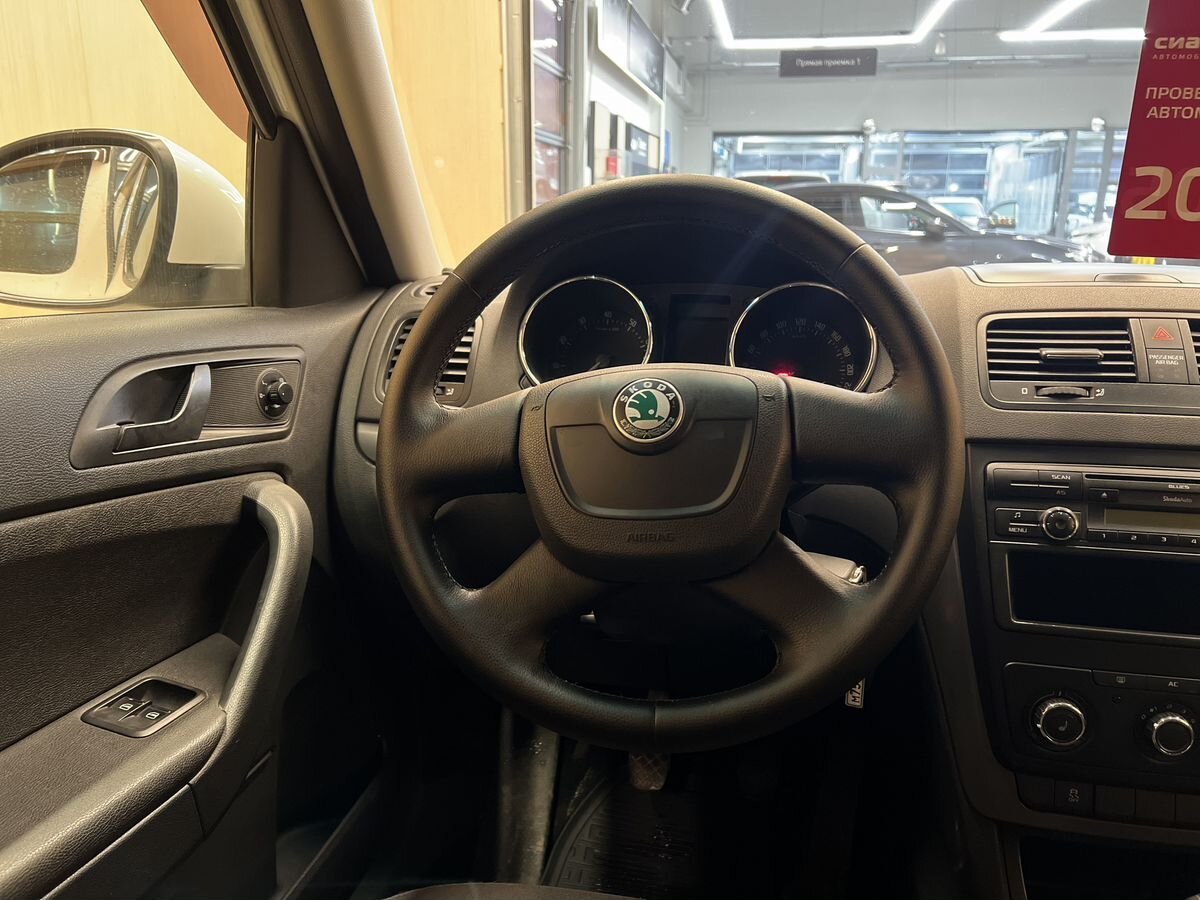 Skoda Yeti 2011 14