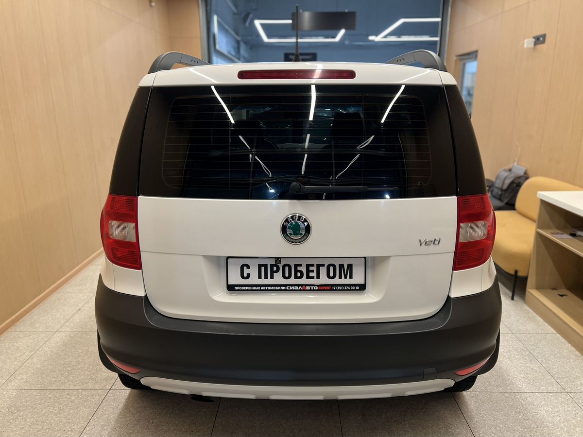 Skoda Yeti 2011 4