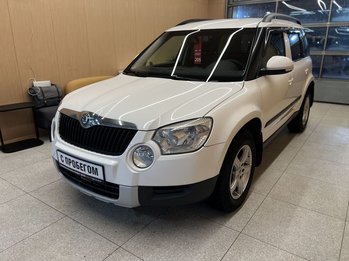 Skoda Yeti 2011 2