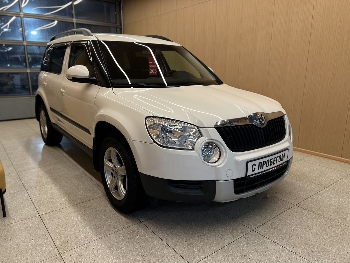 Skoda Yeti 2011 Механика Передний Бензин 1.2