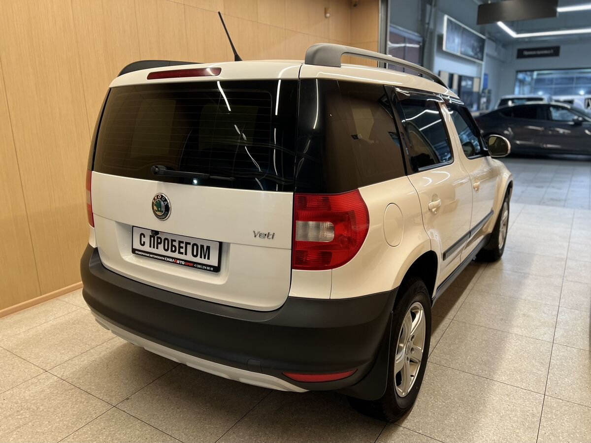 Skoda Yeti 2011 3