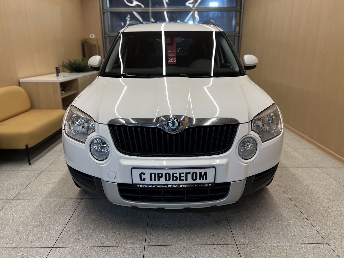 Skoda Yeti 2011 1