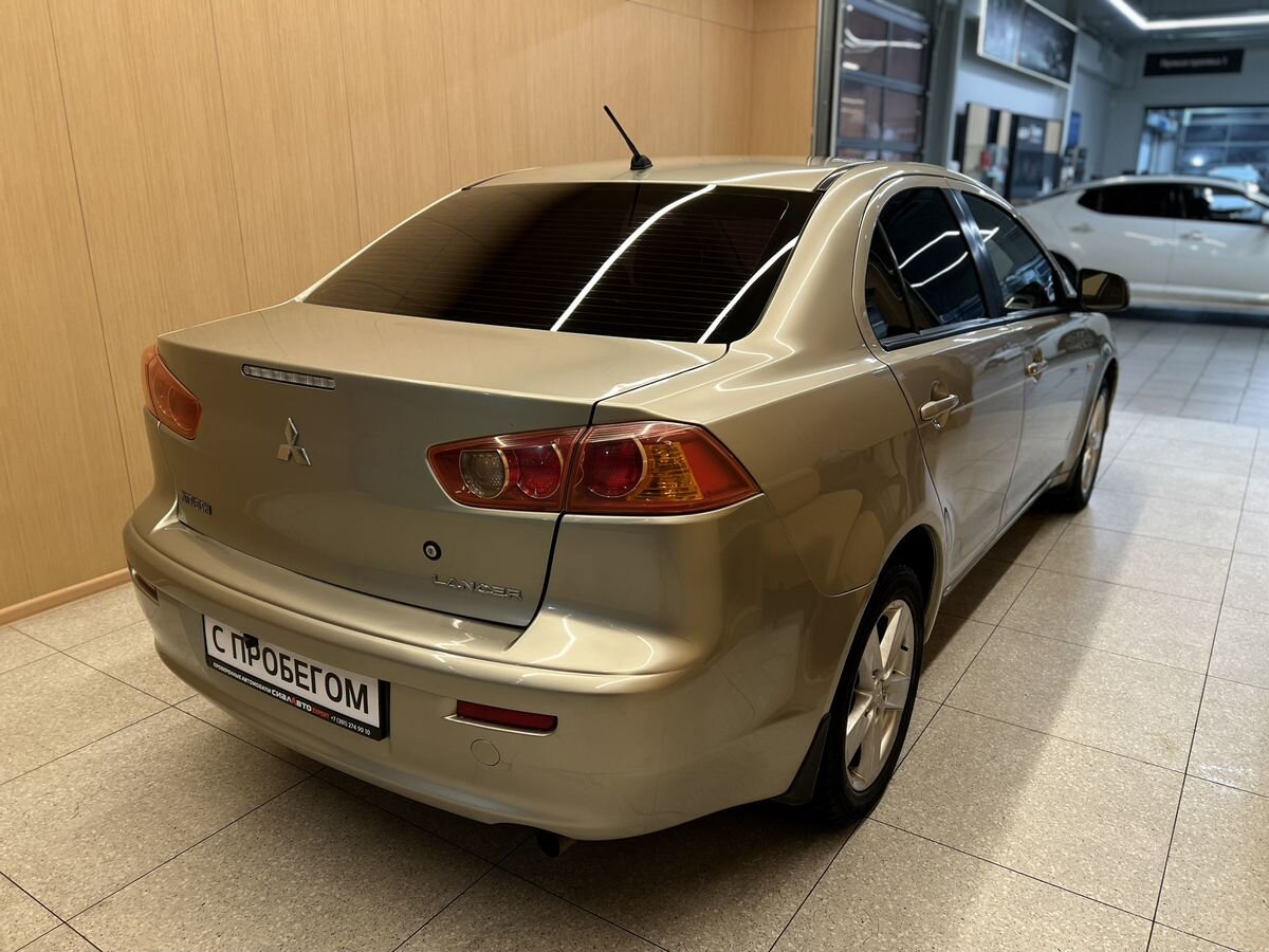 Mitsubishi Lancer 2008 3