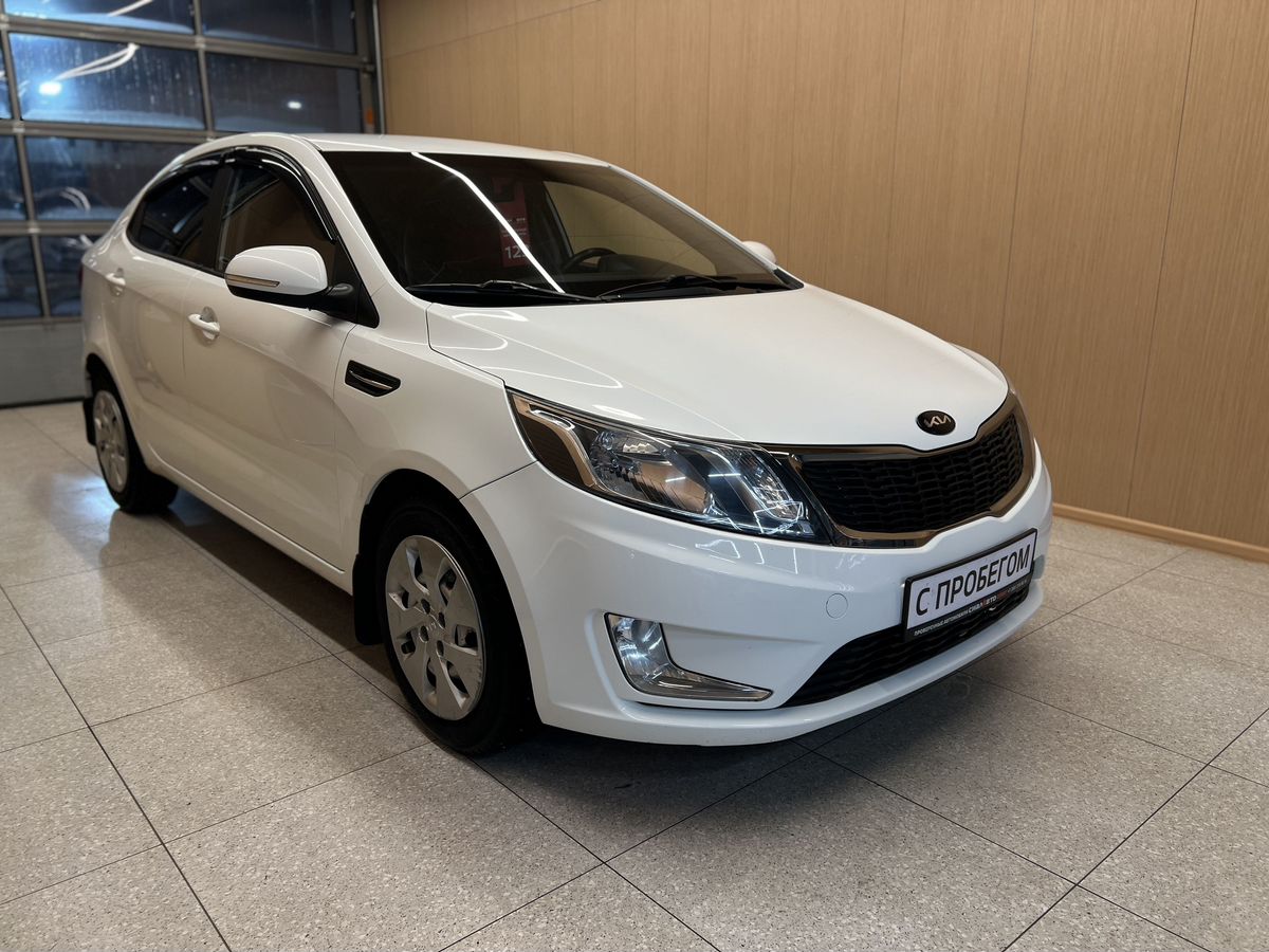 Kia Rio 2012 Автомат Передний Бензин 1.6