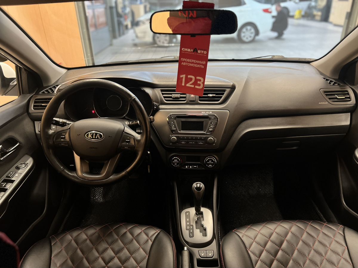 Kia Rio 2012 10