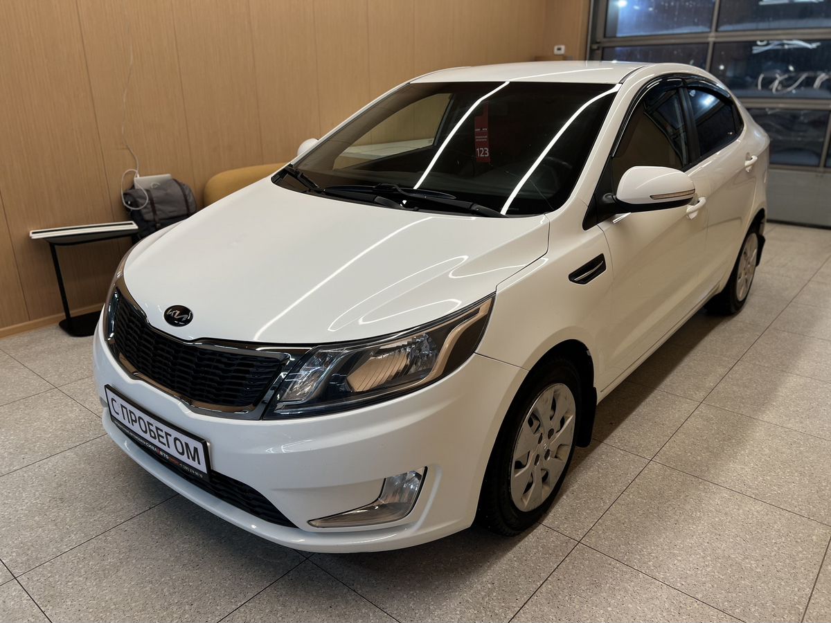 Kia Rio 2012 2