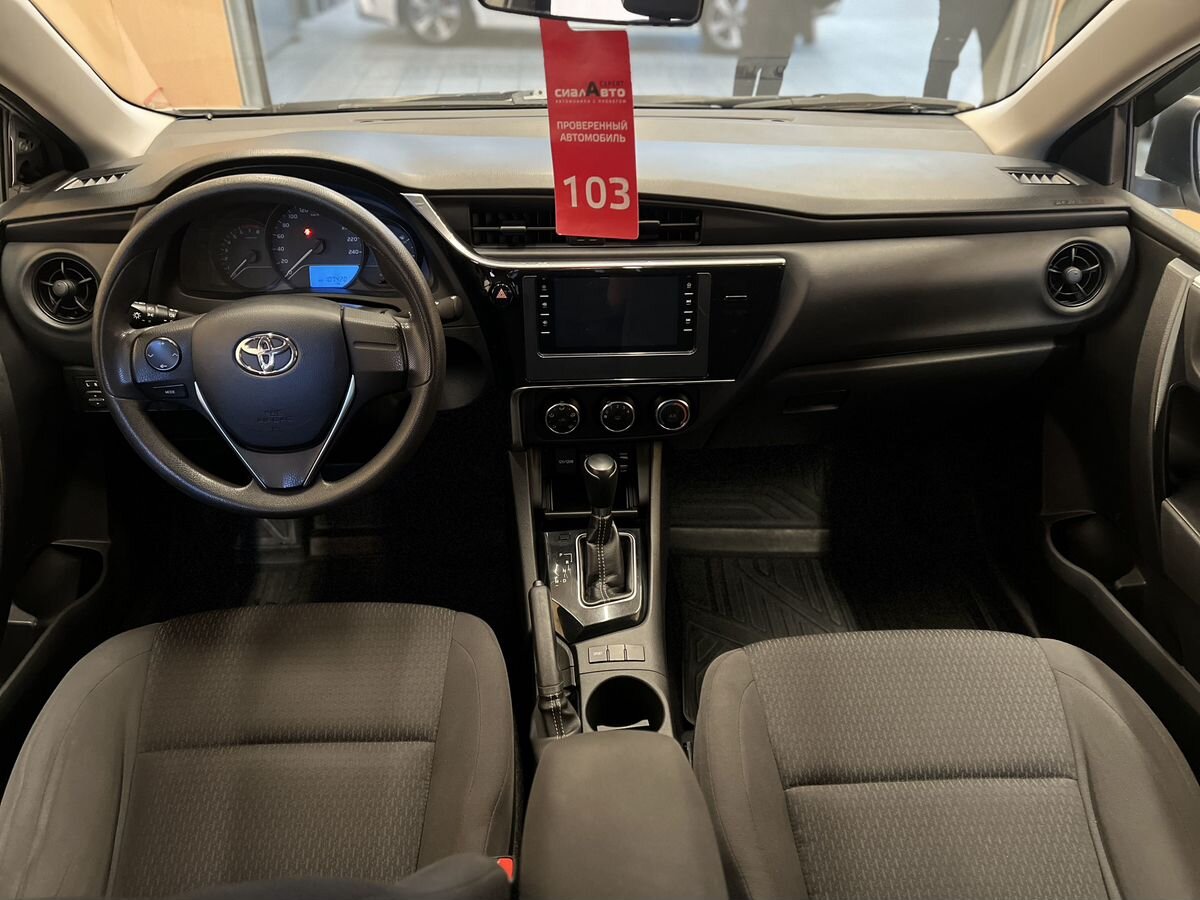 Toyota Corolla 2016 16