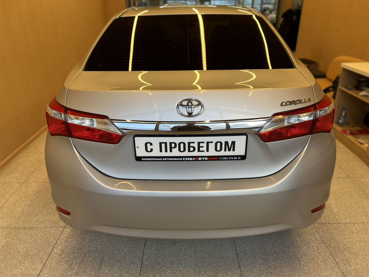 Toyota Corolla 2016 4