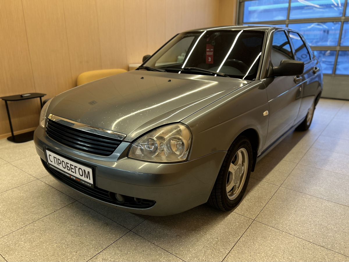 LADA (ВАЗ) Priora 2010 2