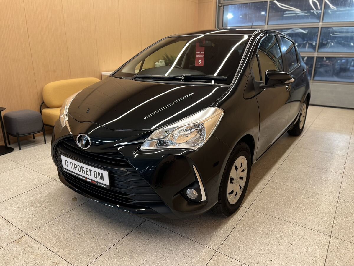 Toyota Vitz 2018 2