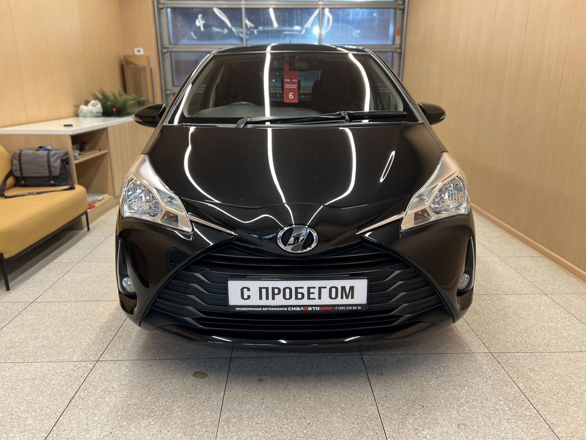 Toyota Vitz 2018 1