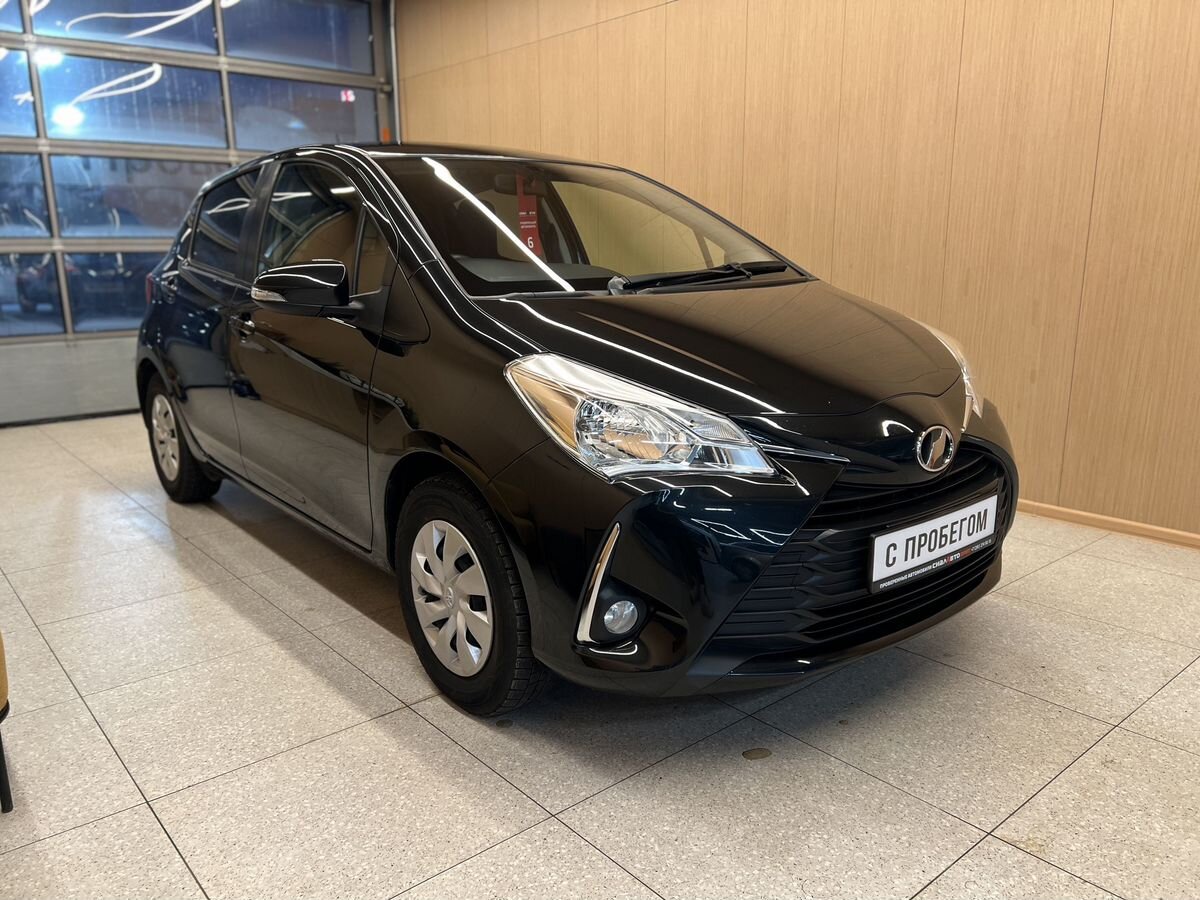 Toyota Vitz 2018 Вариатор Передний Бензин 1.0