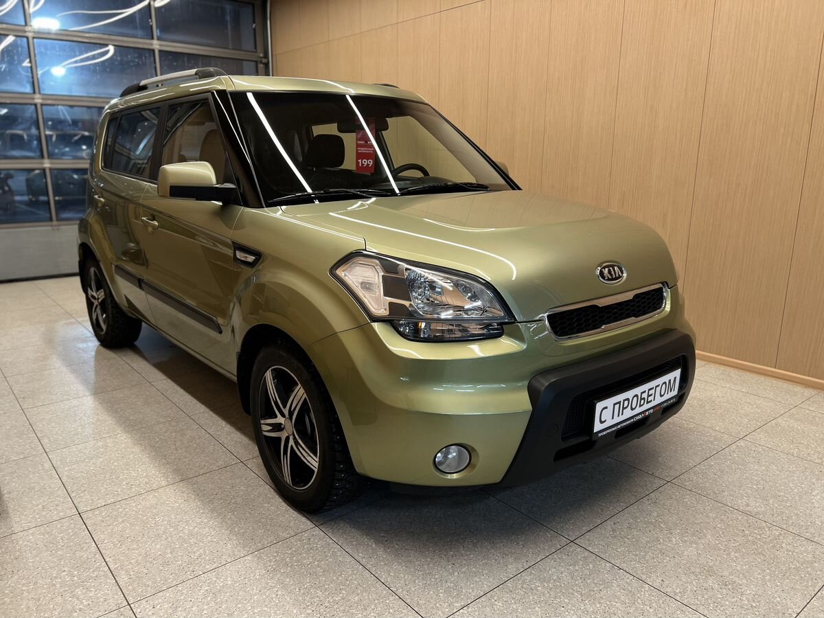 Kia Soul 2010 Автомат Передний Бензин 1.6