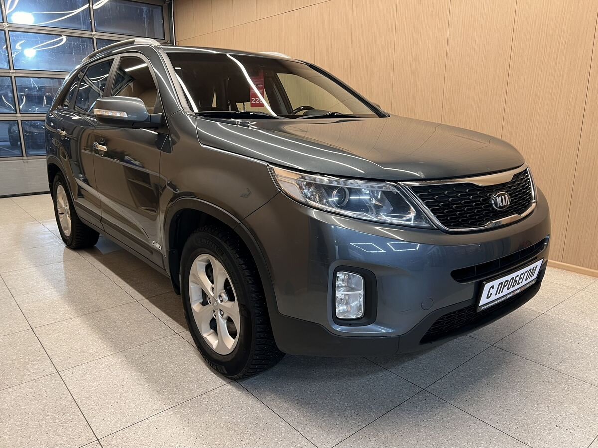 Kia Sorento 2012 Автомат Полный Бензин 2.4