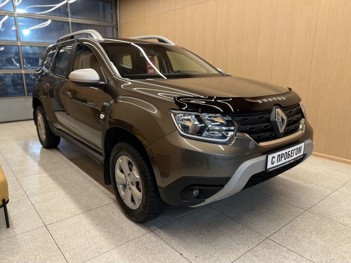 Renault Duster 2021 Вариатор Полный Бензин 1.3