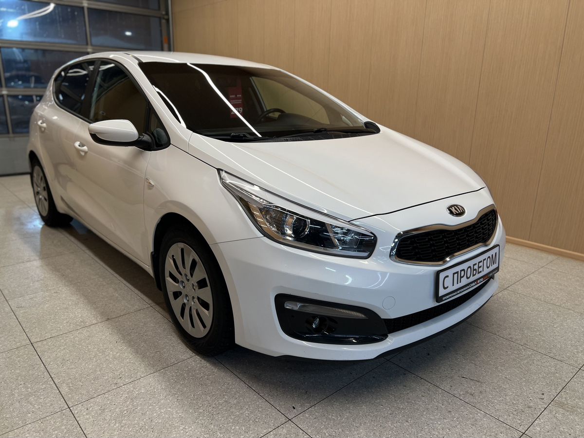 Kia Ceed 2017 Автомат Передний Бензин 1.6