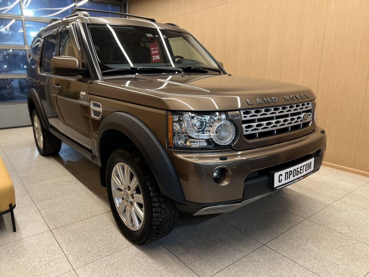 Land Rover Discovery 2012 Автомат Полный Дизель 3.0