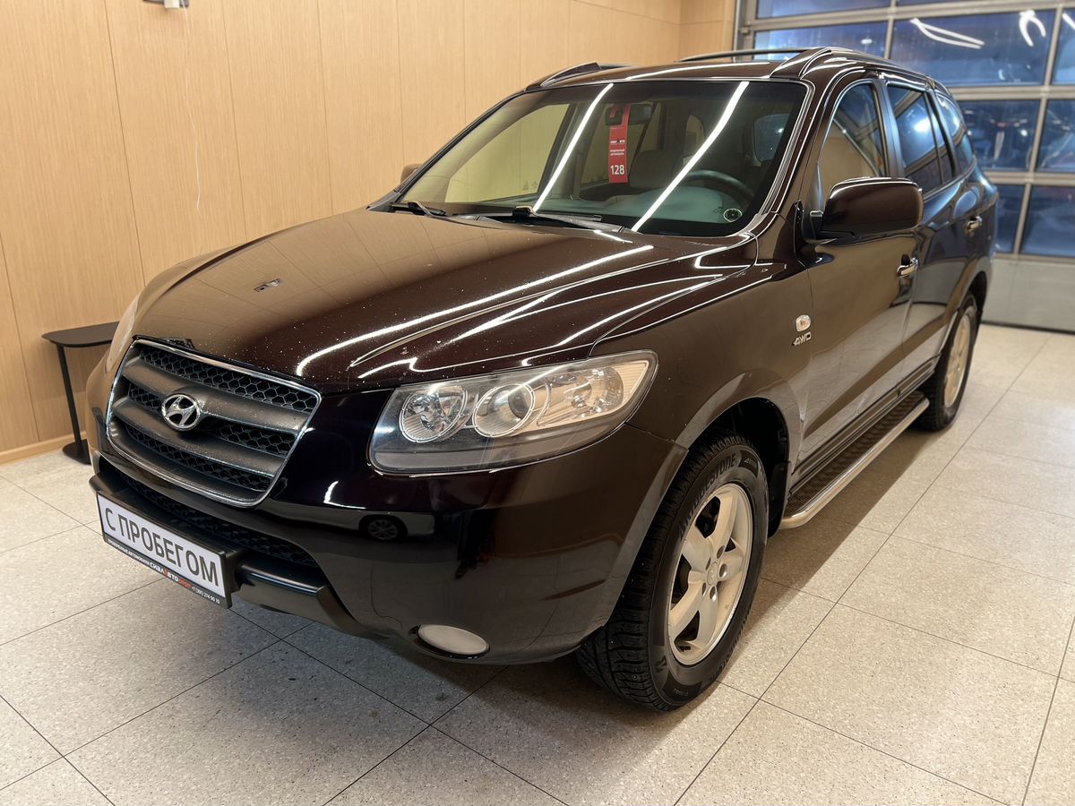 Hyundai Santa Fe 2006 2