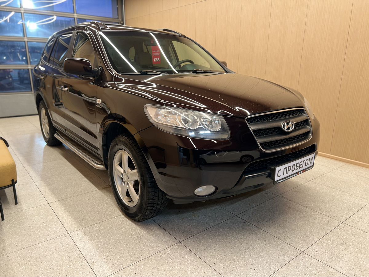 Hyundai Santa Fe 2006 Автомат Полный Бензин 2.7