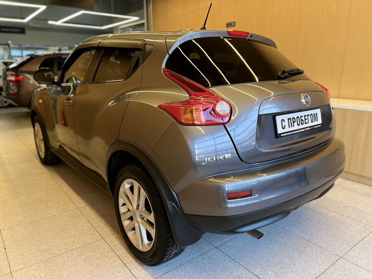 Nissan Juke 2012 5