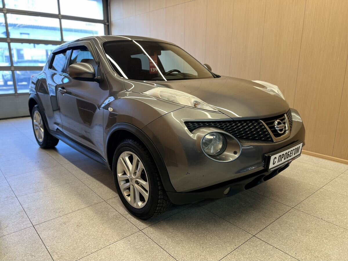 Nissan Juke 2012 Вариатор Передний Бензин 1.6