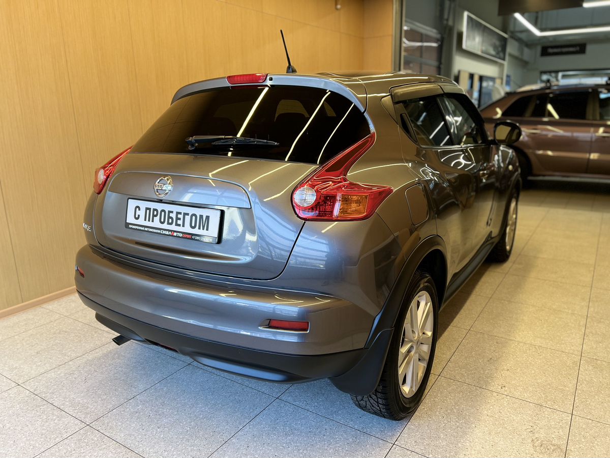 Nissan Juke 2012 3