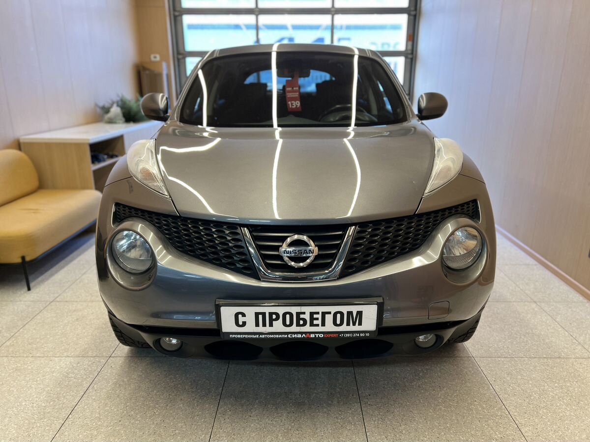 Nissan Juke 2012 1