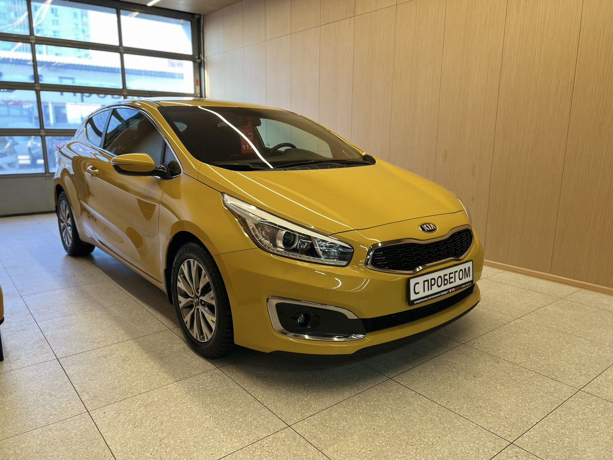 Kia Ceed 2015 Робот Передний Бензин 1.6